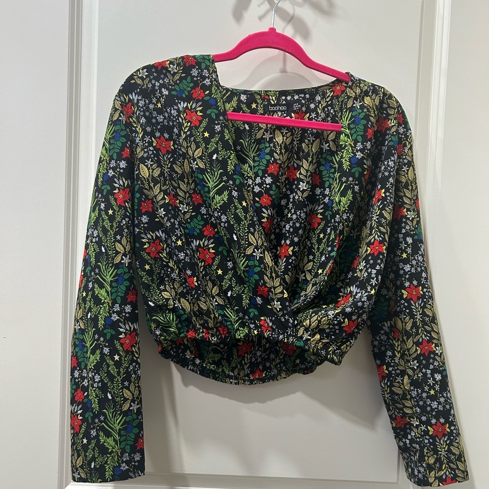 Boohoo top